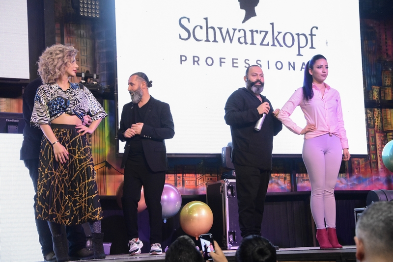 MOREVIBRANCE Relaunch by Schwarzkopf Professional